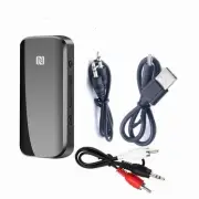Bluetooth 5.0 Aux Adapter Wireless Dongle NFC TF Card 3.5mm Jack Handsfree fo...