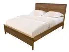 MURRAY QUEEN BED SOLID MARRI WOOD TIMBER NATURAL STANDARD FRAME STYLE