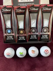 SCOTTY CAMERON TITLEIST PRO V GOLF BALLS MIXED DOZEN CIRCLE T CROWN TOUR RAT