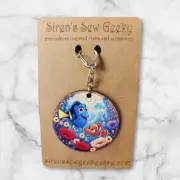 Finding Nemo Dory key chain bag clip Disney