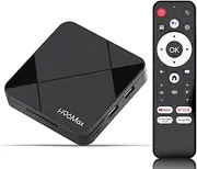 EFFOT Android 14.0 TV Box, RK3518 4K Ultra HD TV Streaming Device, 2GB RAM + 8GB ROM, Smart TV Box with HDR10, Voice Control, 2.4G & 5G Wi-Fi 6, 100M Ethernet, BT 5.4, USB 3.0, RK3518 Quad Core A53