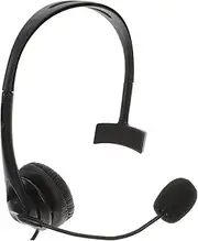 Headset with Microphone for Ergonomic Design with Inline Volume Control Comfortable Soft Ear Cups for Call Centers Online Courses and Conference Calls