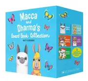 Macca and Dharma’s 5-Board Book Collection