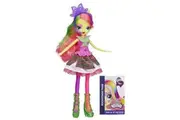 My Little Pony Equestria Girls Fluttershy Doll Neon Rainbow Rocks