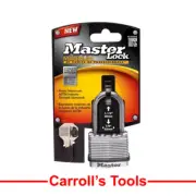 Master Lock 45mm Magnum With 38mm Long Shackle Padlock M1XKDLF