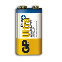 在飛比找樂天市場購物網優惠-【超霸GP】9V電池ULTRA PLUS超特強鹼性電池1粒裝