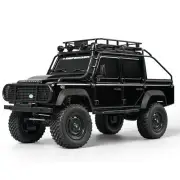 MNRC MN111 RTR 1/18 2.4G 4WD RC Car LED Light Climbing Rock Crawler Off-Road Truck Portal Axle Alloy Shell Toys Classic