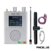 HAMGEEK RDS-998 FM MW LW SW SSB Radio Receiver USB LSB BFO Ham Radio Receiver