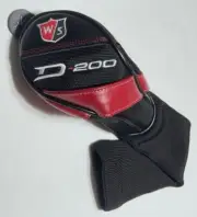 *Wilson D200 Hybrid Headcover #7, BRAND NEW, FREE SHIPPING!