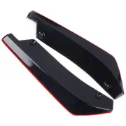 Car Rear Bumper Lip Spoiler Diffuser Splitter Spoiler Scratch Canard Protector (for: MG)