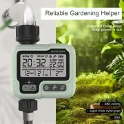 HCT-322 Automatic Water Timer Garden Digital Irrigation Intelligent Sprinkler