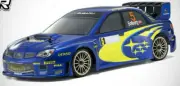 Kyosho 1/10 RC Body Shell SUBARU IMPREZA WRC 2006 -Finished- #vzb017