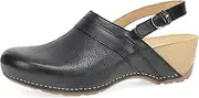 [dansko] Tammy Stylish Heel-Strap Mule Clog for Women - Cushioned PU Footbed for All-Day Support and Long-Lasting Wear