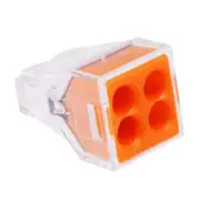 10 x 4-Way Wago 773-104 Push Connectors 2.5mm²