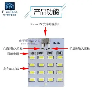 USB地攤燈鋁基板模塊移動電源