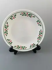New Corelle Corning WINTER HOLLY Christmas Holiday Bread Plate