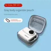 Portable Storage Bag Case W/ Hook for Insta360 GO 3 Camera Protective Cover Case