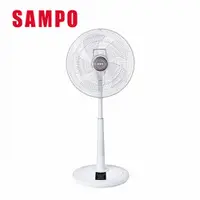 在飛比找PChome24h購物優惠-SAMPO聲寶14吋微電腦遙控DC立扇 SK-FA14AD