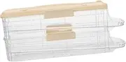 [BUTIFULSIC] Fridge Egg Organizer The Pet Plastic Egg Racks Egg Container for Refrigerator Eggs Container for Refrigerator