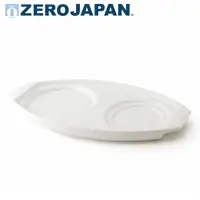 在飛比找momo購物網優惠-【ZERO JAPAN】陶瓷典雅造型托盤(白色)