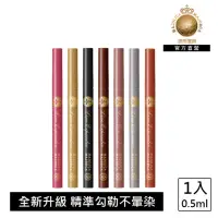 在飛比找momo購物網優惠-【MAJOLICA 戀愛魔鏡】控制狂防暈眼線液EX 7色(全