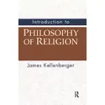 INTRODUCTION TO PHILOSOPHY OF RELIGION