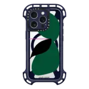 iPhone 16 Pro Ultra Bounce Case MagSafe Compatible APPLEFLY_FOREST GREEN