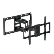 Full Motion Extended TV Wall Mount w/Articulating Dual Swivel Arms - 32"-90" TVs