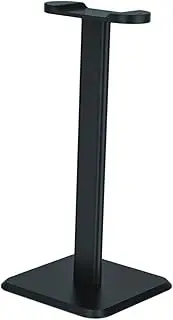 HEALSOPTHY Headphone Holder Stand Display Rack for Headphones Stylish Desktop Organizer for Home Office and Internet Cafe Suitable for Headband Black