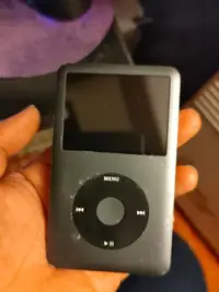 在飛比找露天拍賣優惠-球球推薦 ipod classic3 160g 不能充电,定