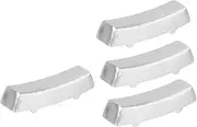 PEPLAYTAL 4PCS Stainless Steel Chopsticks Holder Tableware Rack Creative Cutlery Rest for Home Restaurant Use Easy to Clean Space Saving Design Selection Random Color