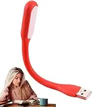 Lmyit USB Light - Reading Light - Eye Care Portable Flexible Bendable Lamp for Computer Laptop Keyboard Power Bank Bedroom Bedside Study