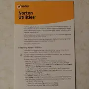 Symantec Norton Utilities 16.0 3PCs Globel Windows XP/Vista/7/8/10 16