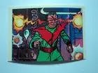 1984 MARVEL SUPER HEROES SECRET WARS STICKER # 104 MOLECULE MAN ( TOP )