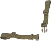 Backpack Straps Replacement Running Belt Quick Release Chest Strap Nylon Abs for Outdoor Use