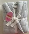 Peter Alexander Ladies Dressing Gown Grey 1+