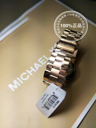 全新正品 Michael Kors 玫瑰金時尚鑲鑽女錶 MK5412 MK包 玫瑰金 現貨 網紅 博主