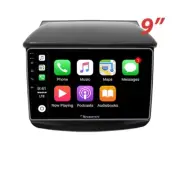 9" Wireless CarPlay Android Auto Nakamichi BT For Mitsubishi Triton 2007-2014 SO