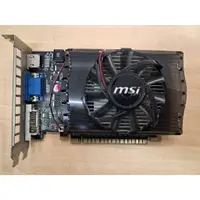 在飛比找蝦皮購物優惠-二手 微星 MSI N630GT-MD2GD3 顯示卡 保1