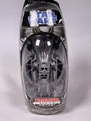 TIE DEFENDER Star Wars Titanium Series Micro Machines Die Cast Ship NEW