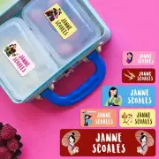 Mulan Series Personalised Name Label for Kids