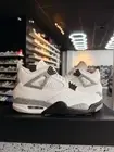 Size 9 - Air Jordan 4 Retro OG (2025) “White Cement”