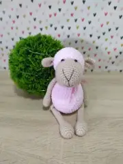 Mary sheep- unique amigurumi crochet handmade soft toy sheep
