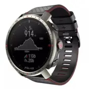 Polar Grit X Pro Premium Outdoor Multisport Watch - Titan