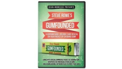 GUMFOUNDED (Online Instructions and Gimmick) by BigBlindMedia Magic Trick