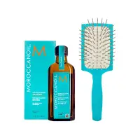 在飛比找Yahoo奇摩購物中心優惠-MOROCCANOIL 摩洛哥優油100ml + 優油迷你板