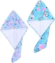 Healeved Microfiber Hair Drying Cap for Women Boys and Girls Soft Rapid Drying Towel Wrap
