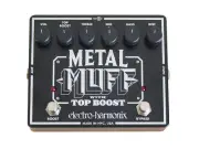 New ELECTRO-HARMONIX METAL MUFF Distortion Effector
