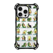 iPhone 16 Pro Bounce Case MagSafe Compatible Avocado Yoga