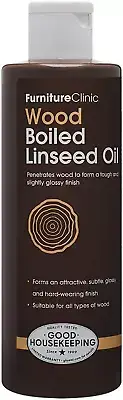 Boiled Linseed Oil for Furniture Wood Treatment Superior Quality 250Ml
